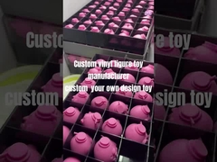 Επεξεργαστής παιχνιδιών τύπου βινυλίου προσαρμοσμένο προσαρμοσμένο δικό σας παιχνίδι σχεδιασμού