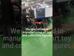 Εξειδικευόμασταν στην κατασκευή παιχνιδιών τέχνης και συλλεκτικών φιγούρων.