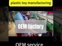 Προσαρμοσμένο γλυκό πλαστικό ρόλο 3D παιχνιδάκι Popcorn Bucket OEM κοντέινερ τροφίμων για τα Χριστούγεννα