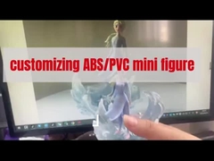 OEM εργοστάσιο παρασκευή προσαρμοσμένη 3D εκτύπωση μαλακό πλαστικό σχήμα προσαρμοσμένο βινύλιο παιχνίδι