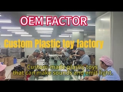 Προσαρμοσμένα πλαστικά παιχνίδια που εκπέμπουν φως και ήχο