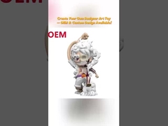Δημιουργήστε το δικό σας Designer Art Toy - OEM & Custom Design διαθέσιμο!
