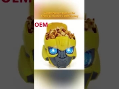 Προσαρμοσμένα κουβάκια ποπκόρν για εκδηλώσεις και θέατρα.