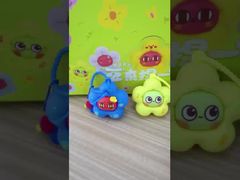 Σχεδιασμός OEM 3d Cartoon Πλαστικά Φιγούρα Παιχνίδια CUSTOM Blind Bag Squishy Toy