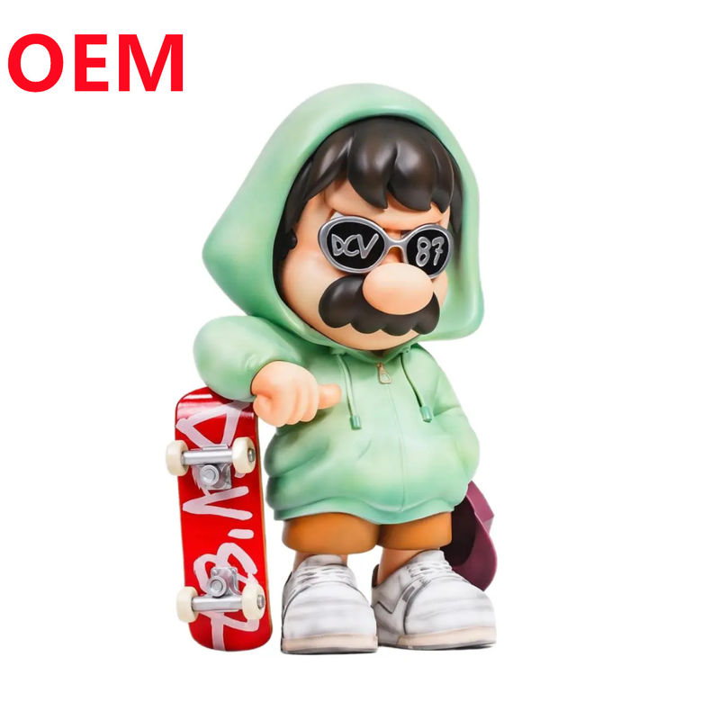 Προσαρμοσμένος σχεδιαστής Sofubi Vinyl Toy, OEM Art Vinyl Figure Toy, Προσαρμοσμένος κατασκευαστής μαλακών παιχνιδιών PVC