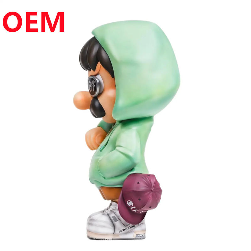 Προσαρμοσμένος σχεδιαστής Sofubi Vinyl Toy, OEM Art Vinyl Figure Toy, Προσαρμοσμένος κατασκευαστής μαλακών παιχνιδιών PVC