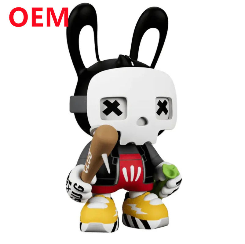 Προσαρμοσμένος σχεδιαστής Sofubi Vinyl Toy, OEM Art Vinyl Figure Toy, Προσαρμοσμένος κατασκευαστής μαλακών παιχνιδιών PVC