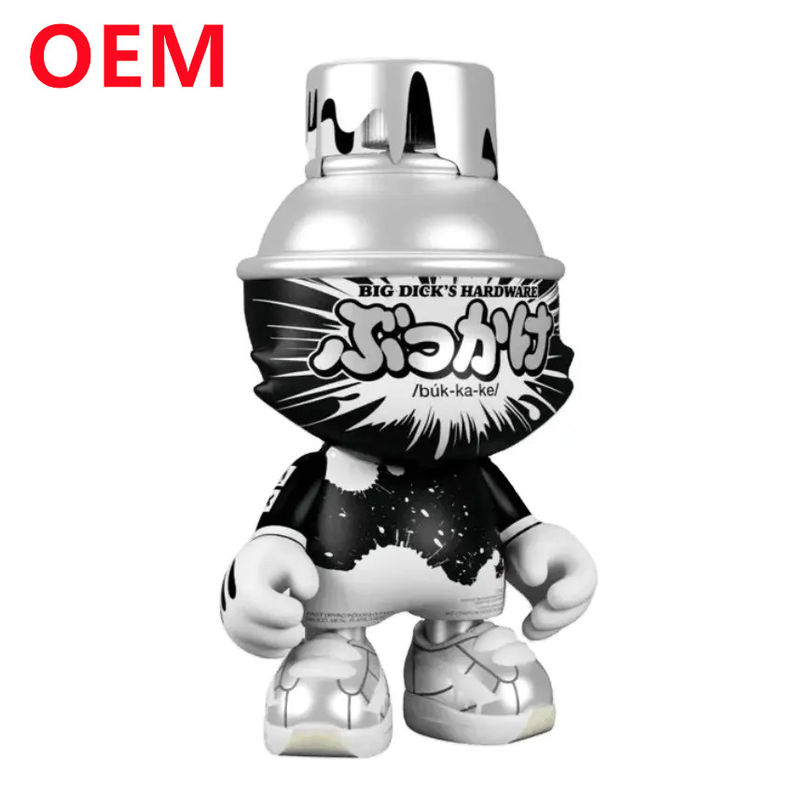 Προσαρμοσμένος σχεδιαστής Sofubi Vinyl Toy, OEM Art Vinyl Figure Toy, Προσαρμοσμένος κατασκευαστής μαλακών παιχνιδιών PVC