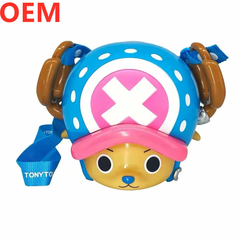 Προσαρμογή OEM Design Cartoon Popcorn Bucket πλαστικό 3D Cartoon Popcorn Bucket