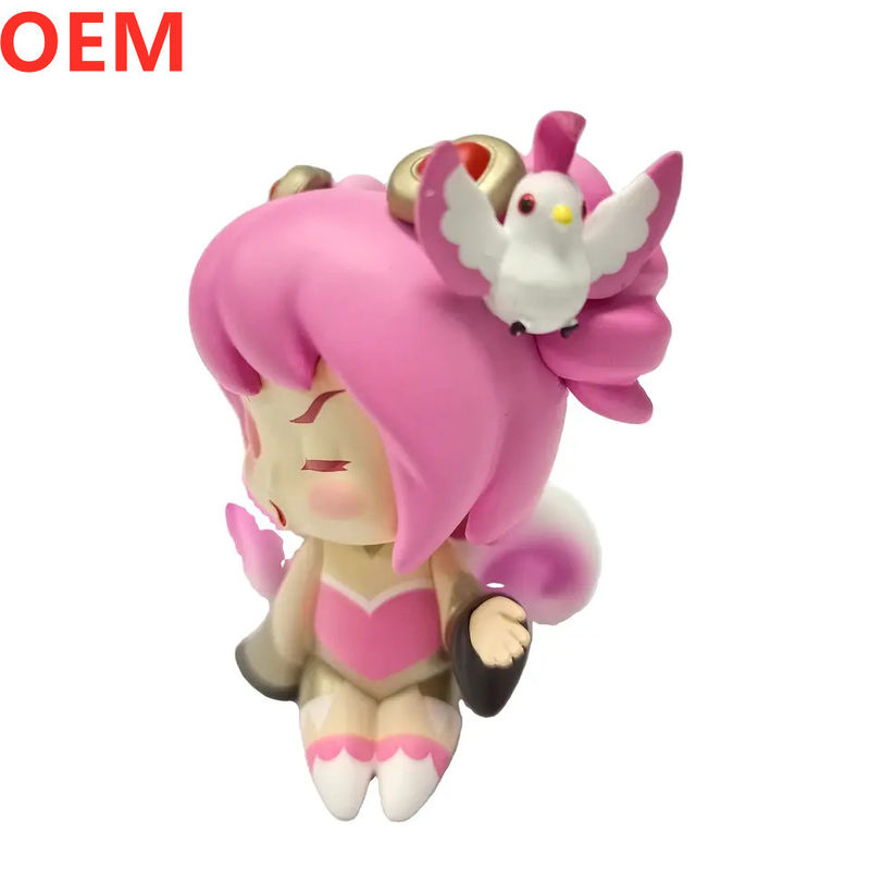 OEM Custom Mini Cute PVC Cartoon Figure Toys Για Παιδιά Custom PVC figure παιχνίδι