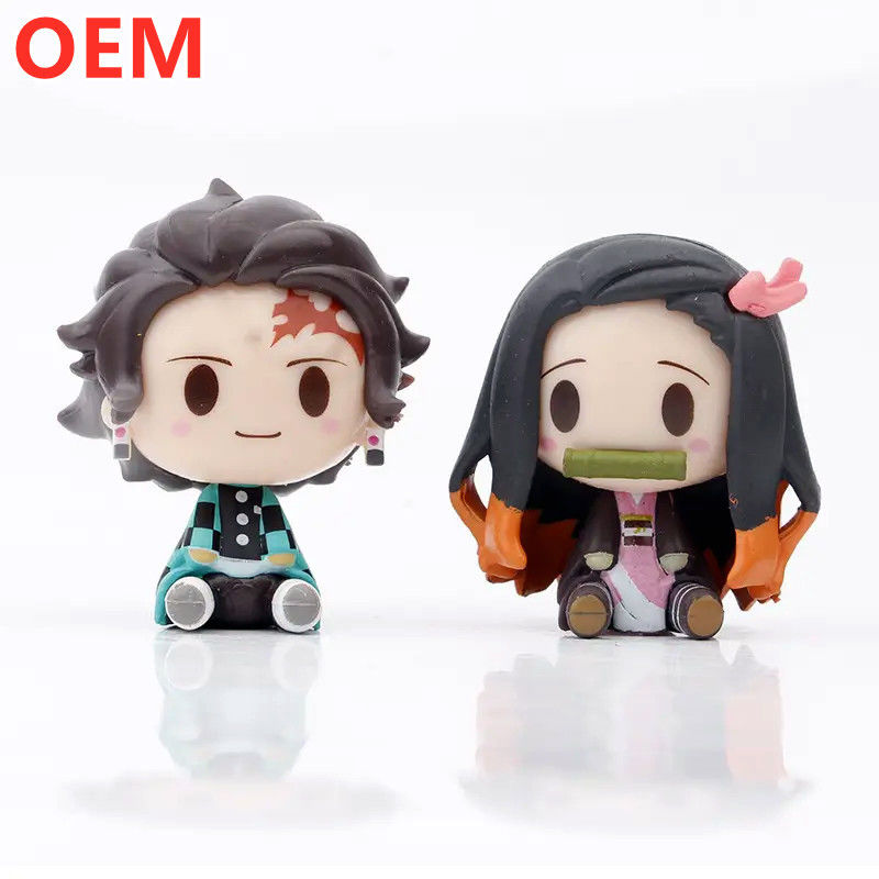 OEM Custom Mini Cute PVC Cartoon Figure Toys Για Παιδιά Custom PVC figure παιχνίδι