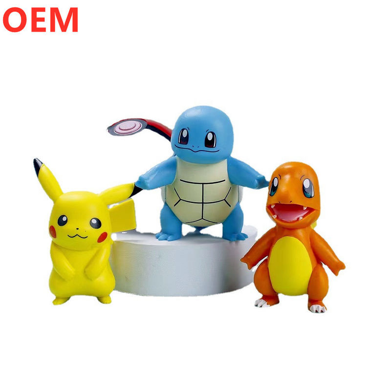 OEM Custom Mini Cute PVC Cartoon Figure Toys Για Παιδιά Custom PVC figure παιχνίδι