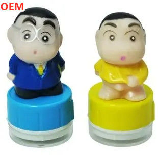 OEM Factory Custom 3d Figure Stamp Toys για παιδιά Cartoon Figure Stamp Toys Προσαρμογή