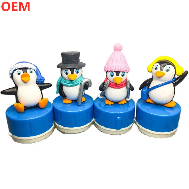 OEM Factory Custom 3d Figure Stamp Toys για παιδιά Cartoon Figure Stamp Toys Προσαρμογή