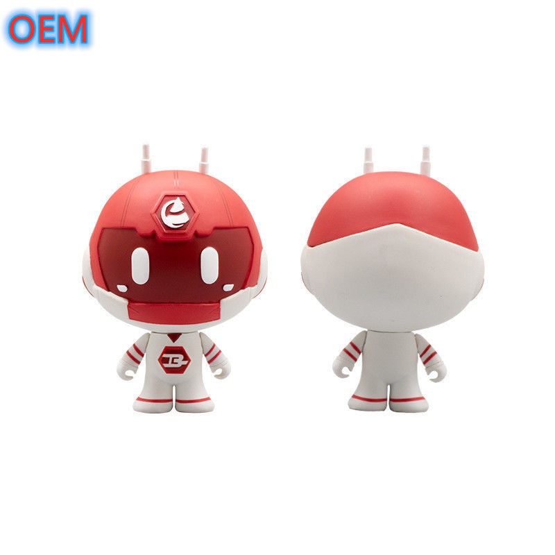 Factory Customize 3d Plastic PVC Figure Toys, OEM Design Cartoon Anime Vinyl Figure 3d Figure Toys