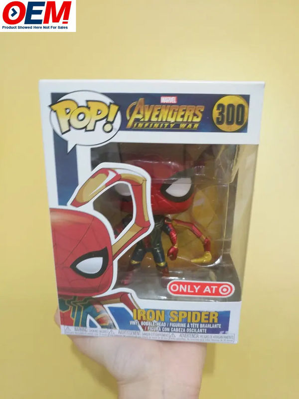 Εταιρεία Custom Spider Man 2020 παιδικά παιχνίδια Hero Animation Collection Model Toys PVC Action Figure Toys Για παιδιά Δώρο