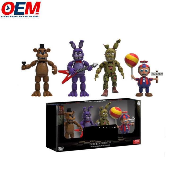 Συλλογή Action Figure Ant Man Πέντε νύχτες στο Freddy Action Figures 4pcs/Pack