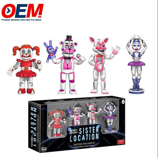 Συλλογή Action Figure Ant Man Πέντε νύχτες στο Freddy Action Figures 4pcs/Pack