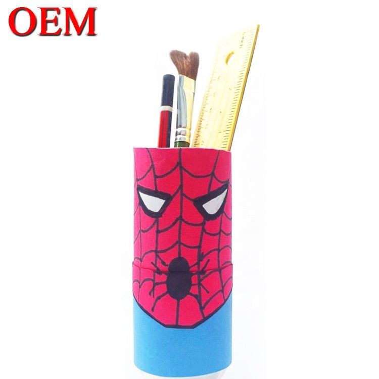 Προσαρμοσμένο Movie Star Spiderman πλαστικό δοχείο ποπ κορν με κάλυμμα