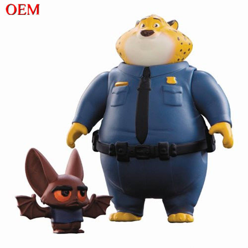 OEM Mini Figure Cartoon Monster Hunter Toy For Kids Custom Πλαστικό Παιδικό Παιδικό Παιχνίδι