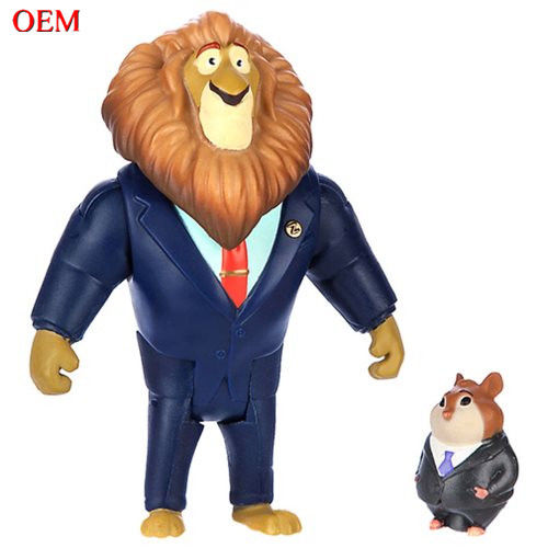 OEM Mini Figure Cartoon Monster Hunter Toy For Kids Custom Πλαστικό Παιδικό Παιδικό Παιχνίδι