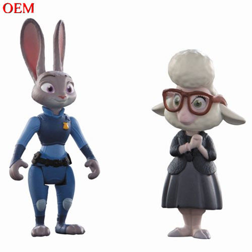 OEM Mini Figure Cartoon Monster Hunter Toy For Kids Custom Πλαστικό Παιδικό Παιδικό Παιχνίδι