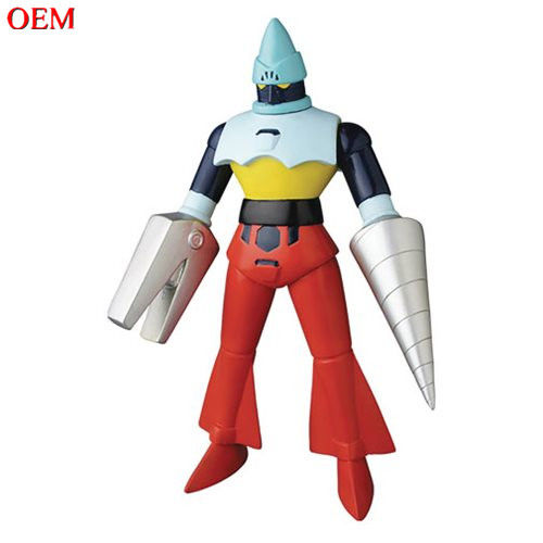 OEM Super Mazinger Robot Toys Χρωματιστή 3D μορφή βινυλίου