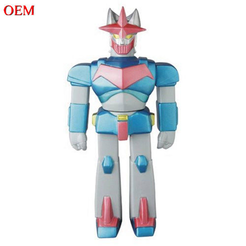 OEM Super Mazinger Robot Toys Χρωματιστή 3D μορφή βινυλίου