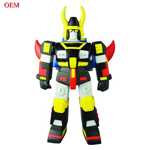 OEM Super Mazinger Robot Toys Χρωματιστή 3D μορφή βινυλίου