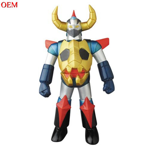 OEM Super Mazinger Robot Toys Χρωματιστή 3D μορφή βινυλίου