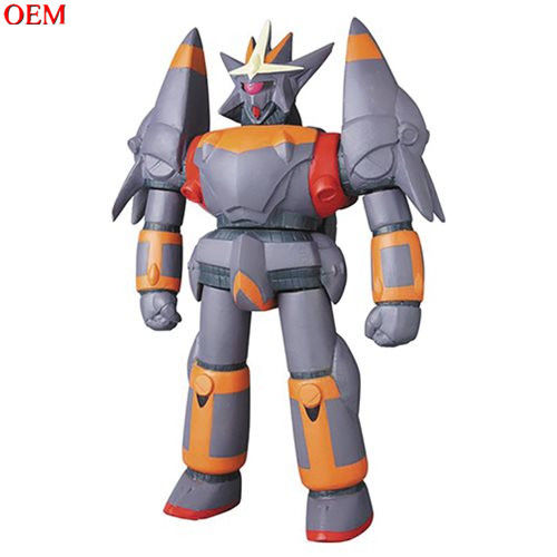 OEM Super Mazinger Robot Toys Χρωματιστή 3D μορφή βινυλίου
