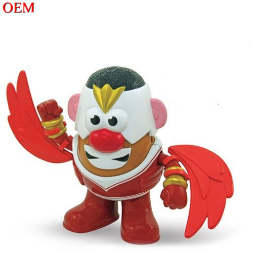 Κατασκευή παιχνιδιού Custom design OEM PVC Movie Character Potato Head 3D Toy custom action figure