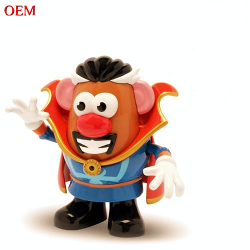 Κατασκευή παιχνιδιού Custom design OEM PVC Movie Character Potato Head 3D Toy custom action figure