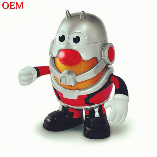 Κατασκευή παιχνιδιού Custom design OEM PVC Movie Character Potato Head 3D Toy custom action figure