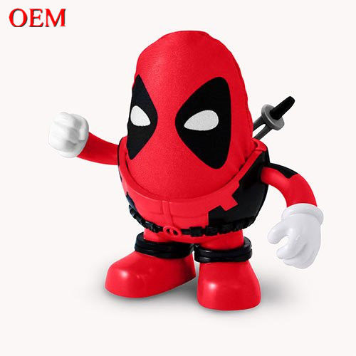 Κατασκευή παιχνιδιού Custom design OEM PVC Movie Character Potato Head 3D Toy custom action figure
