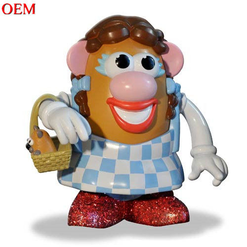 Κατασκευή παιχνιδιού Custom design OEM PVC Movie Character Potato Head 3D Toy custom action figure
