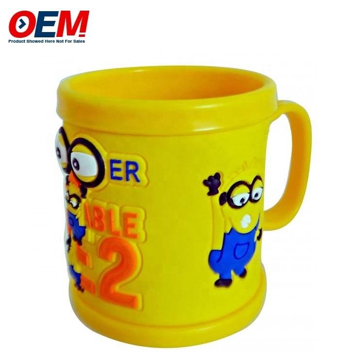 OEM Factory Custom Made Your Own design πλαστικό κύπελλο 3D Κούπες custom πλαστικό παιχνίδι φιγούρα κύπελλο