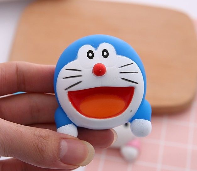 Kt Cat Cartoon Switch Cover Διακόσμηση δωματίου 3D On-Off Switch Sticker Switch Outlet Wall Sticker