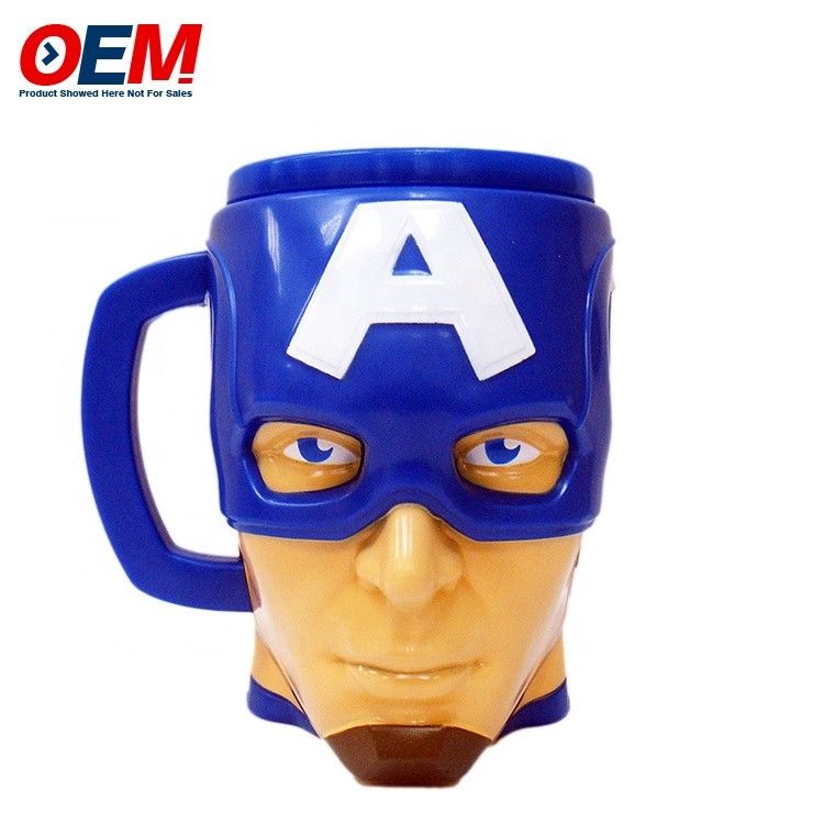 Εταιρεία OEM 3D Cup Cup Plastic Disni Cup Προμηθευτής προσαρμοσμένου παιχνιδιού cup