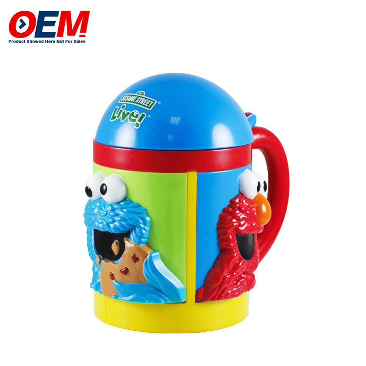 Εταιρεία OEM 3D Cup Cup Plastic Disni Cup Προμηθευτής προσαρμοσμένου παιχνιδιού cup