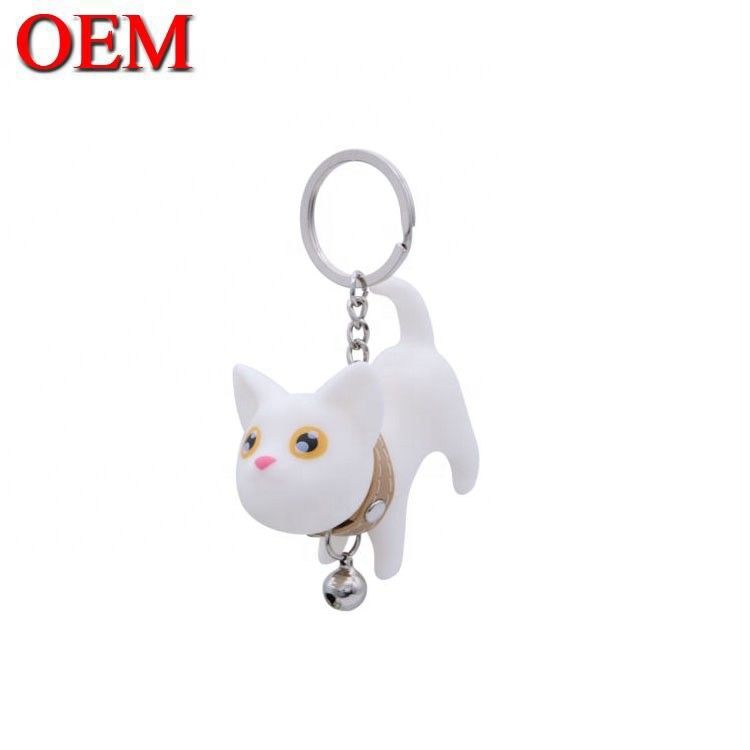 OEM λογότυπο Soft PVC 3D Keychain Custom Animal Keychain Figure δικό σχεδιασμό Keychains