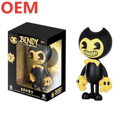 OEM Custom Hot Anime Figure Collection Vinyl Doll μοντέλο 3D PVC βινυλίου παιχνιδάκι