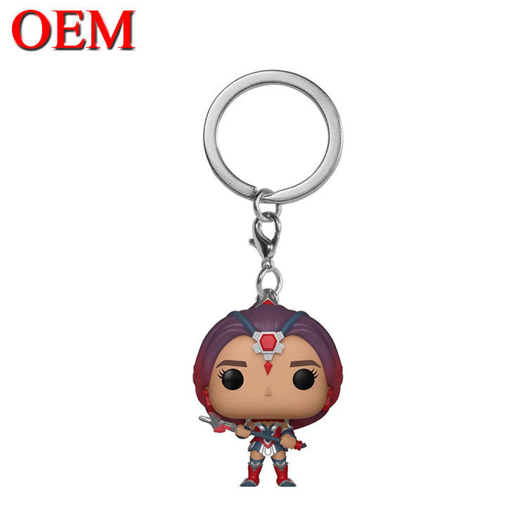 OEM Custom Hot Anime Figure Collection Vinyl Doll μοντέλο 3D PVC βινυλίου παιχνιδάκι