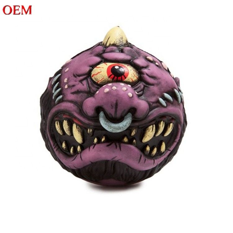 OEM Madballs Series 2 Lock Lips Figure Action Pvc εργοστάσιο κατασκευής παιχνιδιών