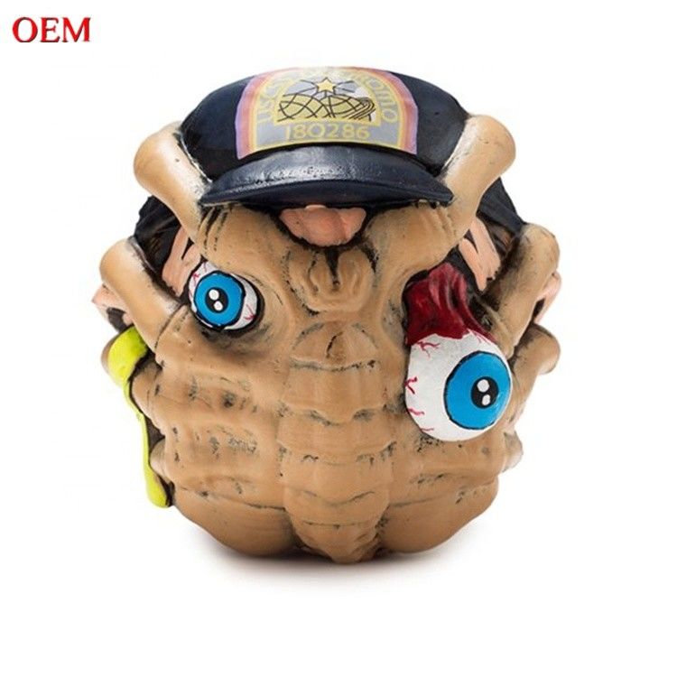 OEM Madballs Series 2 Lock Lips Figure Action Pvc εργοστάσιο κατασκευής παιχνιδιών