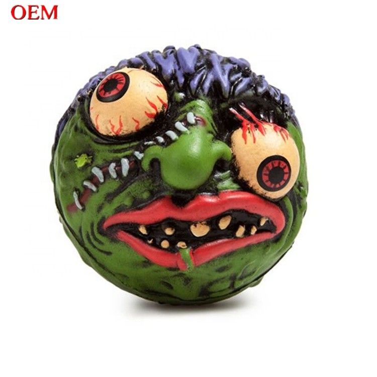 OEM Madballs Series 2 Lock Lips Figure Action Pvc εργοστάσιο κατασκευής παιχνιδιών