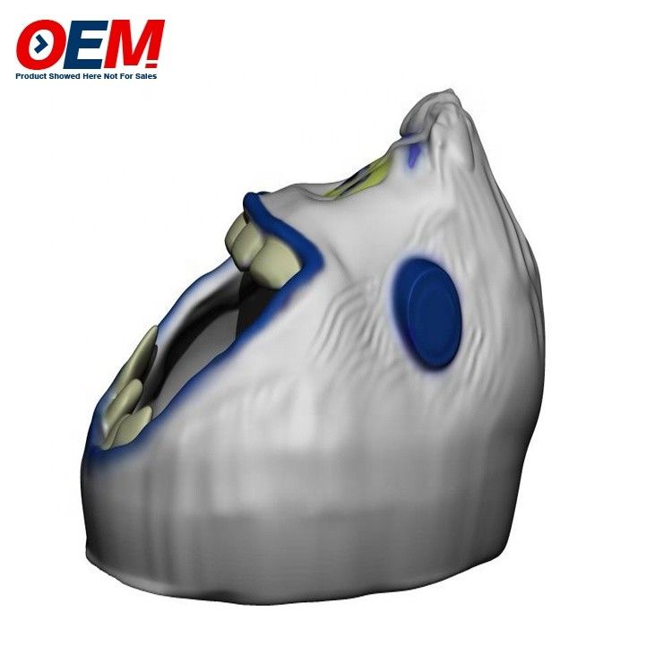 Προσαρμοσμένο παιχνίδι PVC OEM 3D Concept SmallFoot Popcorn Bucket Food Popcorn Bucket