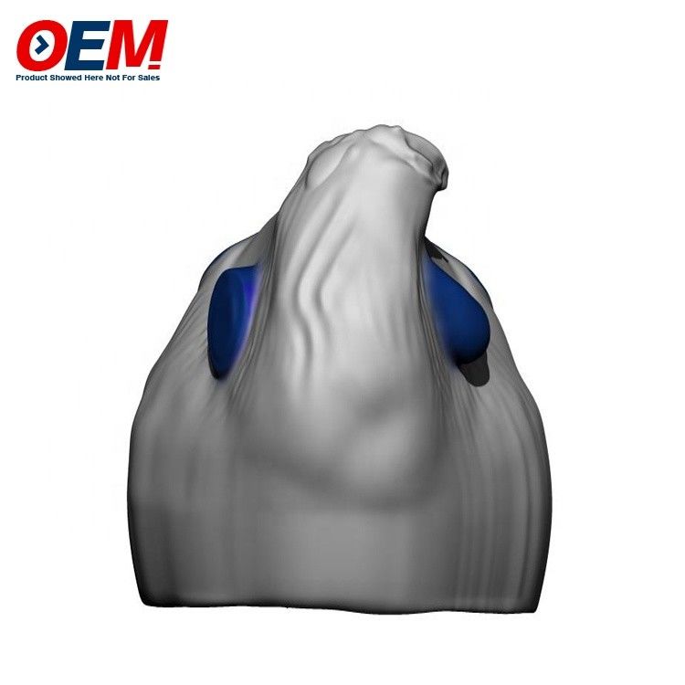 Προσαρμοσμένο παιχνίδι PVC OEM 3D Concept SmallFoot Popcorn Bucket Food Popcorn Bucket
