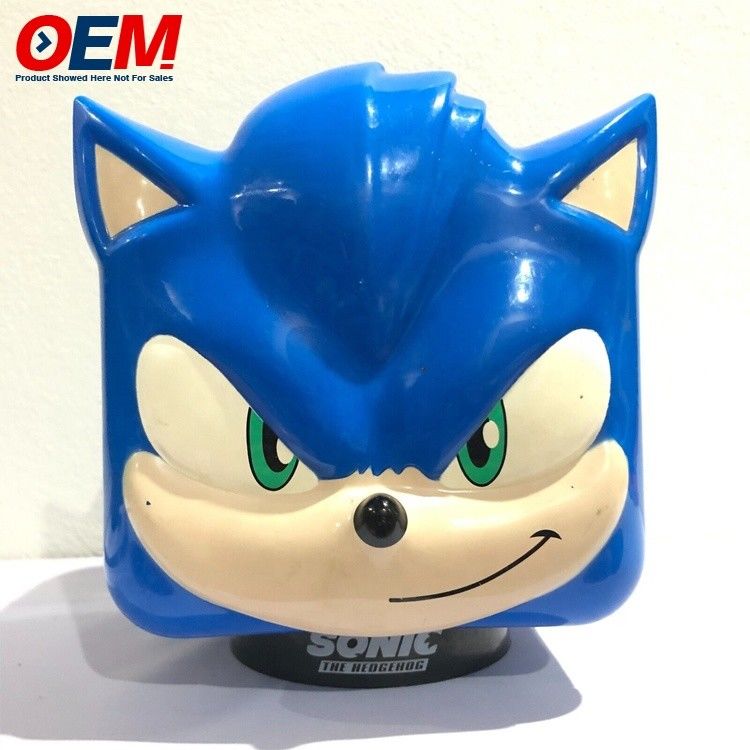 Κάντε το δικό σας σχεδιασμό παιχνιδάκι Custom Figment Popcorn Bucket 3D Popcorn Bucket