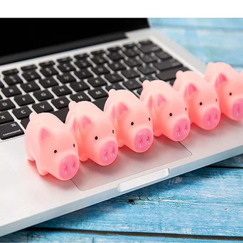 OEM Custom Cute Squeeze Squeaky Chew Διαδραστικά παιχνίδια Εκπαίδευση Αστείο μαλακό καουτσούκ Μίνι παιχνίδι